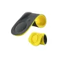 Yellow Base Dark Gray[1 Pack]Mugwort Odor-Resistant | Soft Rebound Comfortable