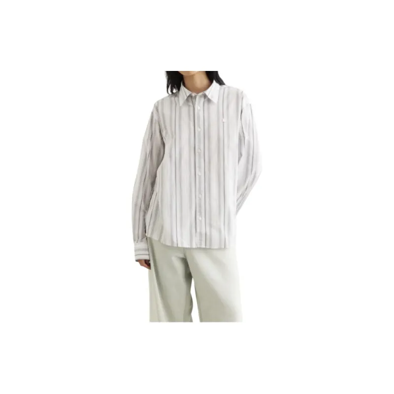 Acne Studios Sarlie Striped Long Sleeved Shirt-3