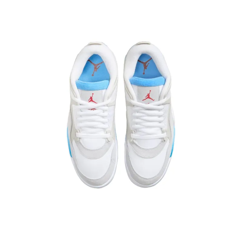 JORDAN 4 Rm White Legend Blue-3