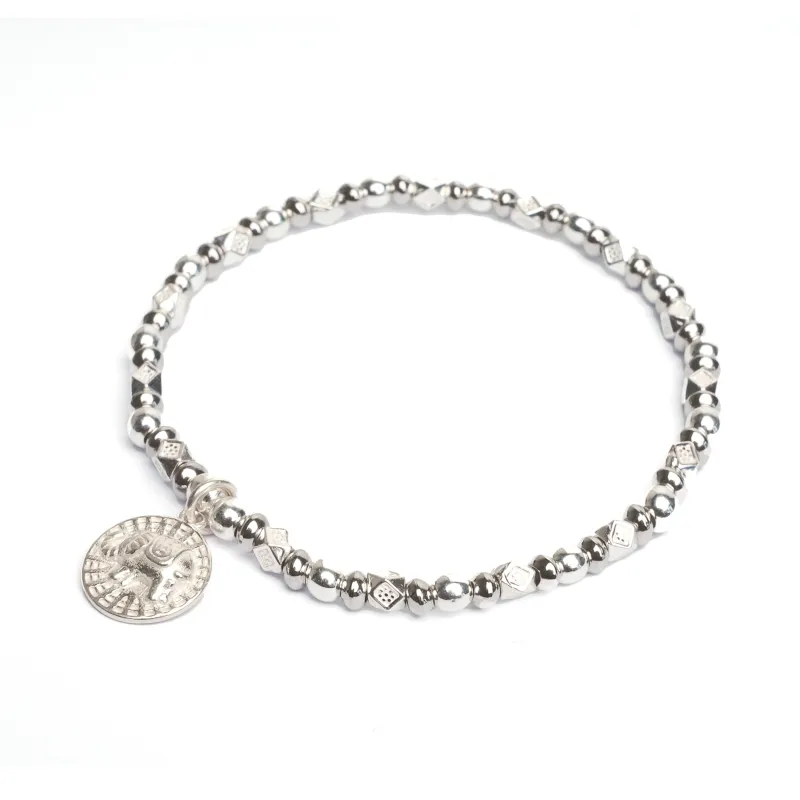 DRAGON LI 925 Sterling Silver Bracelets Unisex-1