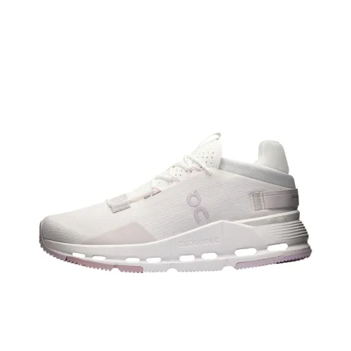 On Suicoke Cloudnova 2 White Orchid Women's