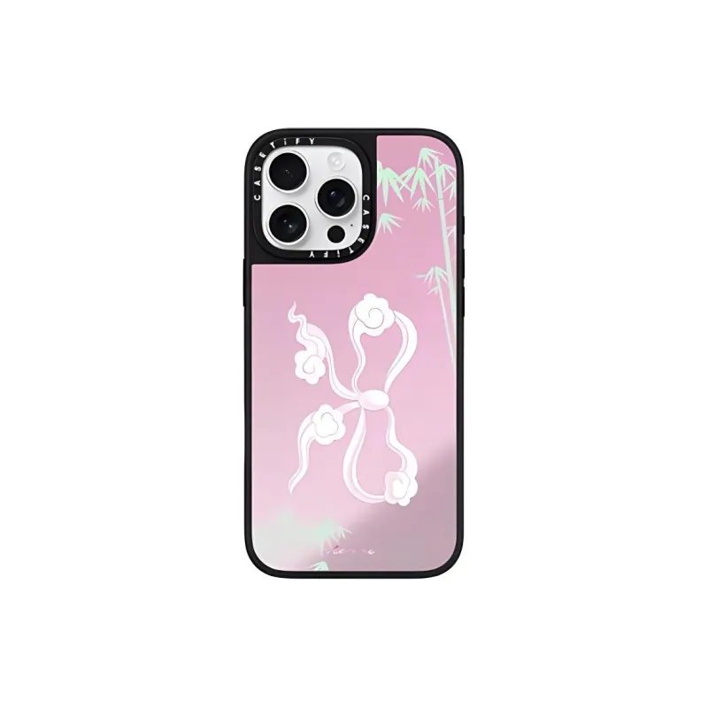 CASETIFY PC+TPU Material Misty Cloud Dream Phone Cases Compatible With IPhone 15 Pro/16 Pro/15 Pro Max/16 Pro Max-0