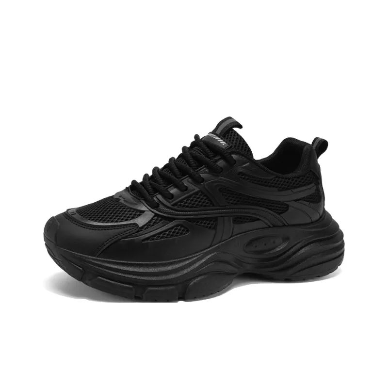 GNVA Wear-resistant And Lightweight Low-Top Chunky Sneakers Men's-5
