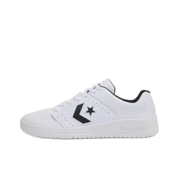 Converse Day One Court Anti Slip Wear Resistant Low Top Skateboard Shoes Unisex White Black
