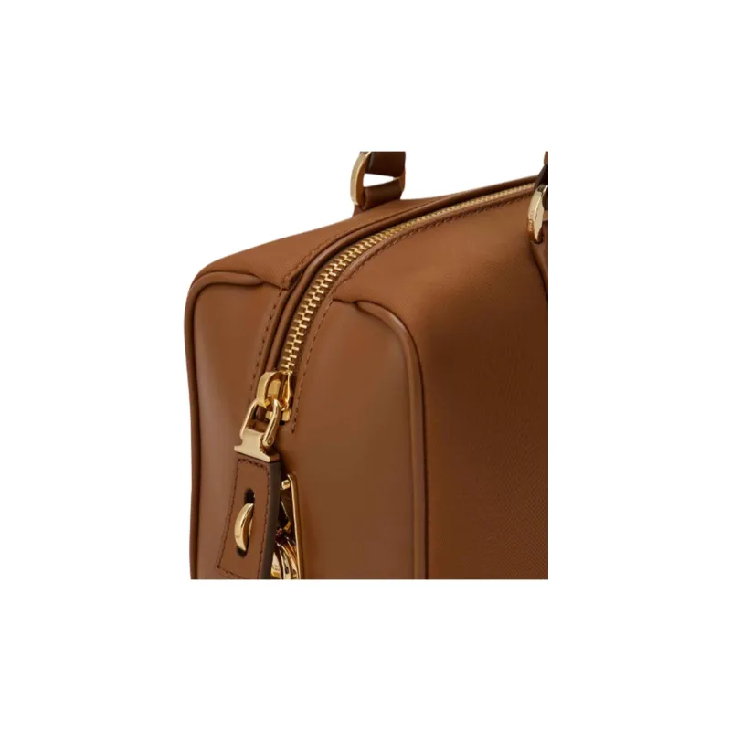 PRADA Re Nylon Recycled Nylon Shoulder Bag Medium Size Women's Brown-5