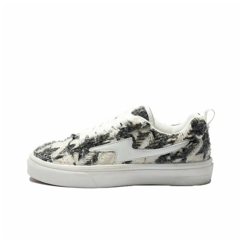 ABCIO Non-slip Lightweight Low-Top Skateboard Shoes Unisex-17