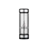 Sterling Silver Enjoyment Portable Cup · Space Silver--(Gourd)