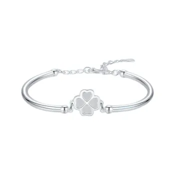 YUDIAN 999 Fine Silver Bangles Women's