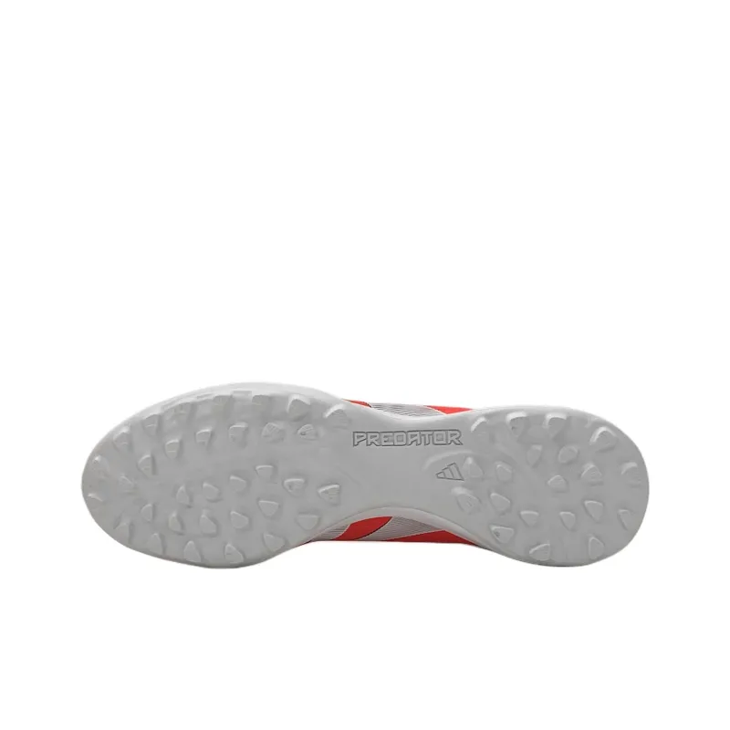 Adidas PREDATOR ELITE Anti Slip Wear Resistant Soccer Shoes Unisex Red-4