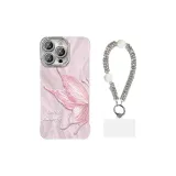 Borderless Camlet Silver[Half Pink Butterfly | 1333 Bracelet]