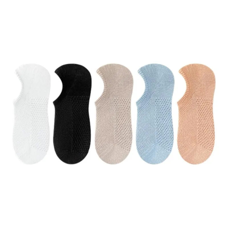 Lan Miao No Show Socks Women's Combo Set-10