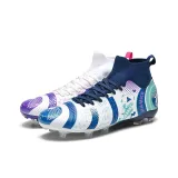 Blue Purple Mismatched