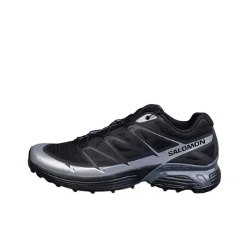 SALOMON XT Pathway Cushioning Low Top Running Shoes Unisex Black