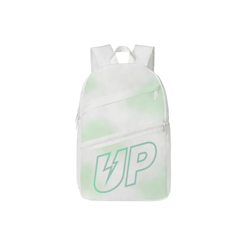 TURN UP Polyester Backpack Regular Unisex Red/White-0