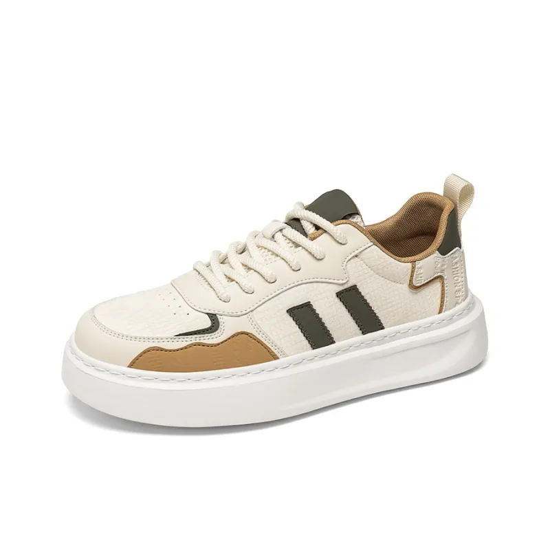 Desert Ram Slip Resistant Cushioning Wear Resistant Lightweight Low Top Skateboard Shoes Men's-1