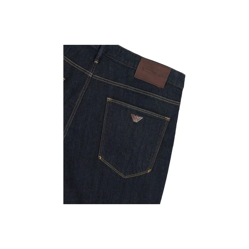 EMPORIO ARMANI Jeans Men Navy Blue-3