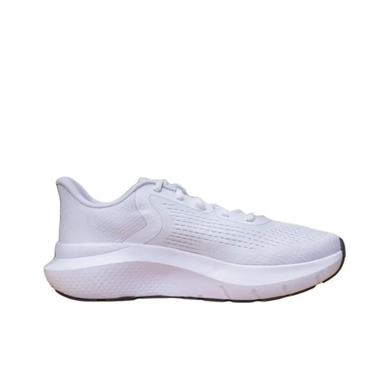 Under Armour Cushioning Low Top Running Shoes Men's White-1