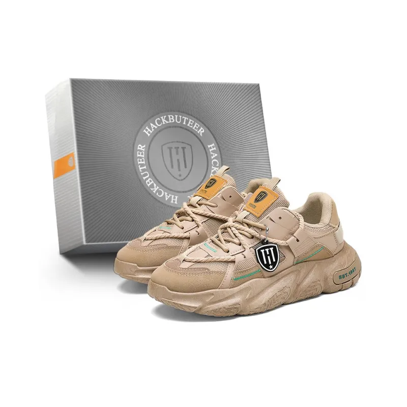 HACKBUTEER Dim Zone Collection Low-Top Chunky Sneakers Unisex-14