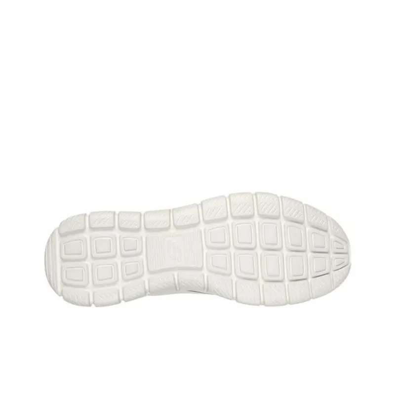 Skechers Track Breathable Support Low Top Casual Shoes Men's Ecru-4