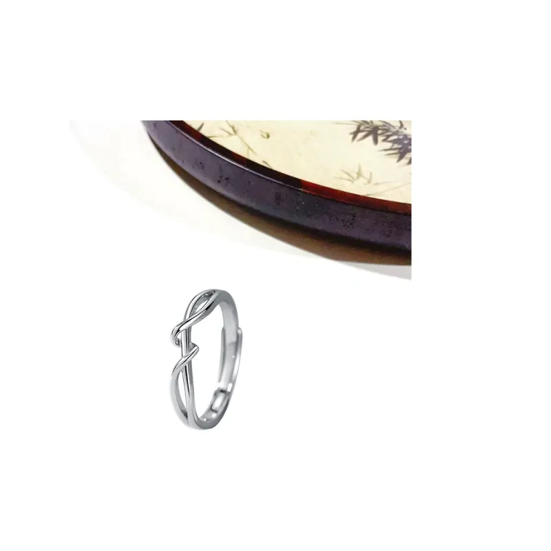 HOLLY RYAN S925 Silver Rings Unisex-8