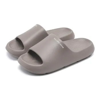 HLA Summer Platform Home Slippers Minimalist Bathroom Anti Slip And Wear Resistant Slippers Unisex
