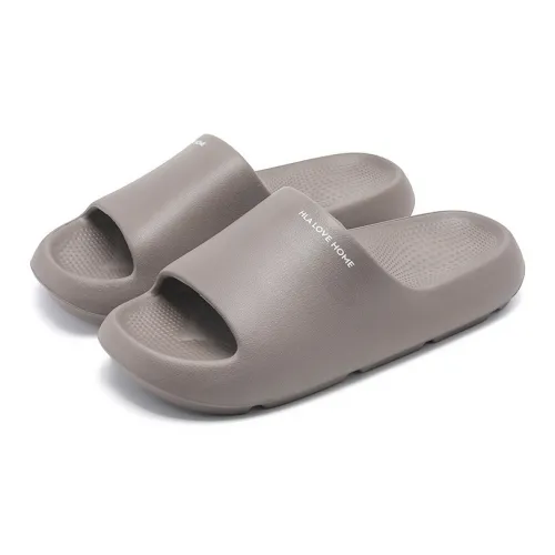 HLA Summer Platform Home Slippers Minimalist Bathroom Anti Slip And Wear Resistant Slippers Unisex