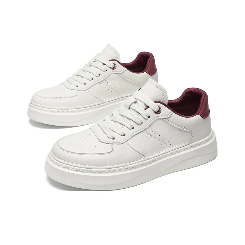 Desert Ram Anti Slip And Wear Resistant Lightweight Height Increasing Low Top Skateboard Shoes Men's-8