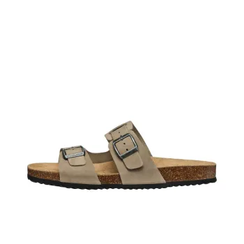 GEOX Sandal Ghita Abrasion-Resistant Slide Slippers Men's Gray