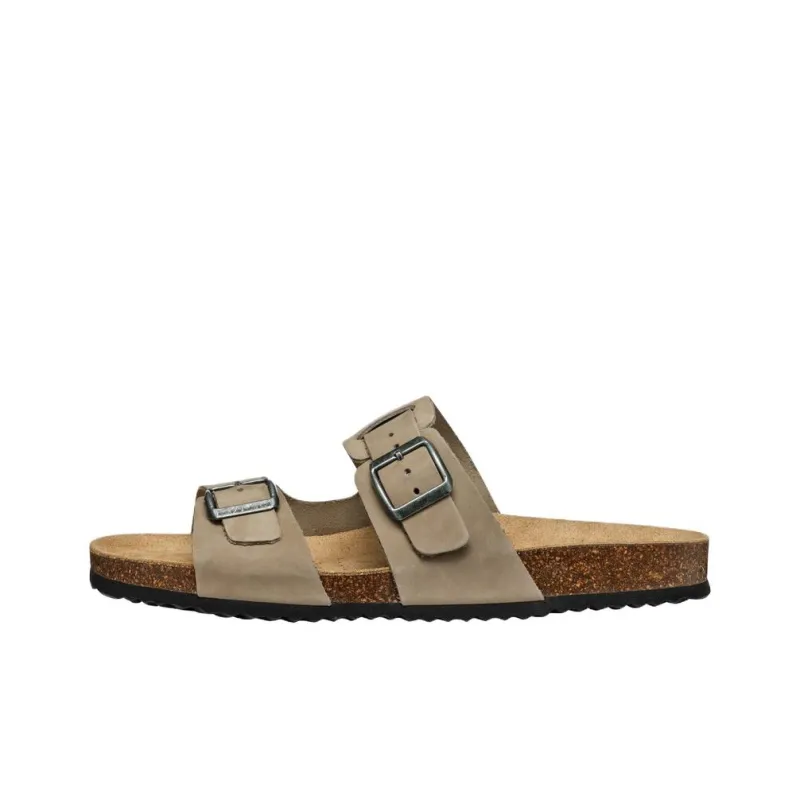 GEOX Sandal Ghita Abrasion-Resistant Slide Slippers Men's Gray-0