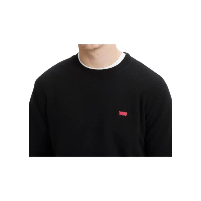Levis Sweaters Men Black-4