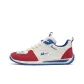 Beige/Red/Royal Blue