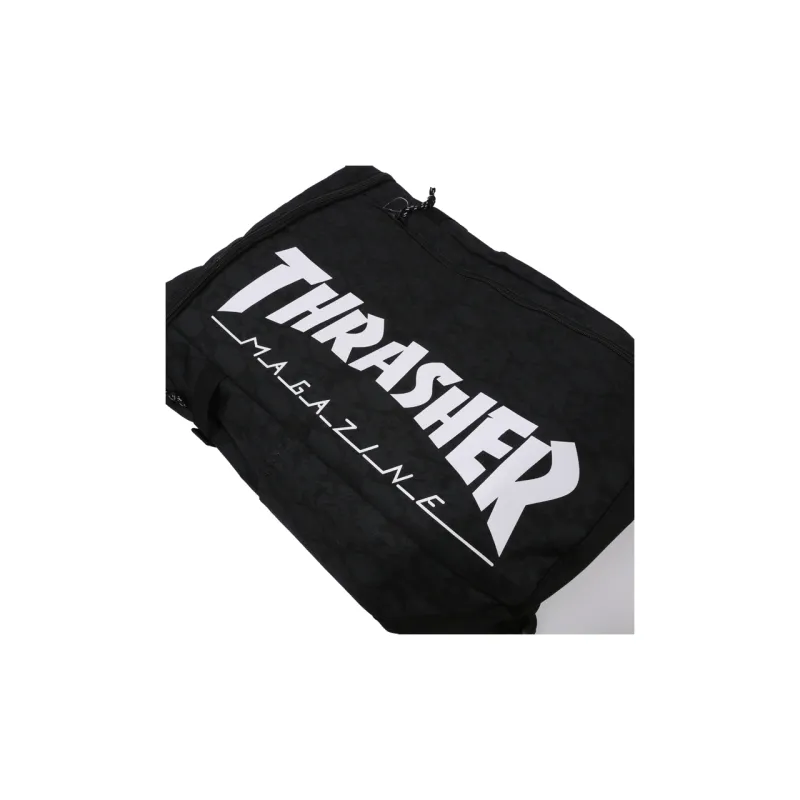 Thrasher Backpacks Black-5