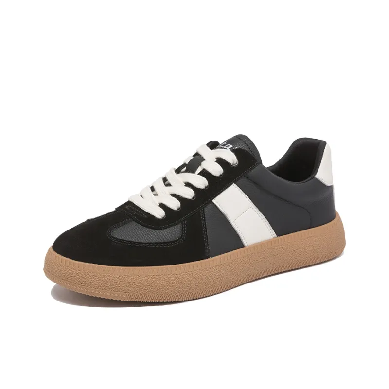 Ritai Anti Slip Wear Resistant Low Top Skateboard Shoes Men's-8