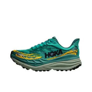 HOKA ONE ONE Stinson 7 Electric Aqua Oceanic Women's