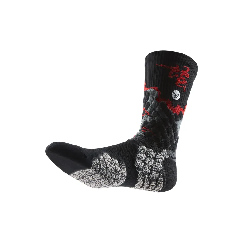 VEIDOORN Basketball Socks Unisex 3 Pack-15