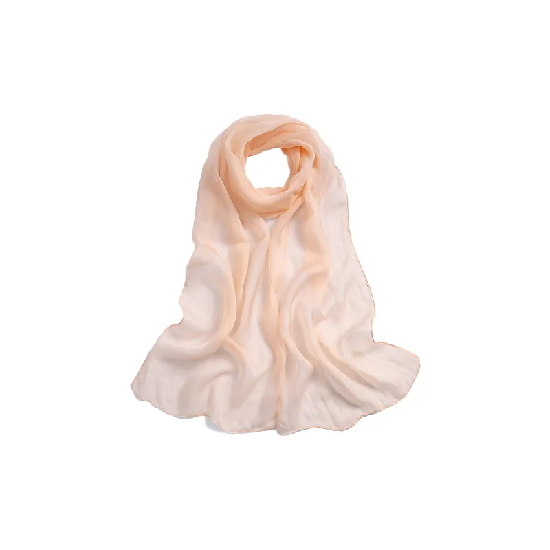 Shanghai Story 100% Mulberry Silk Silk Scarves Women's-19