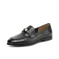 Black (Cow Leather Insoles)