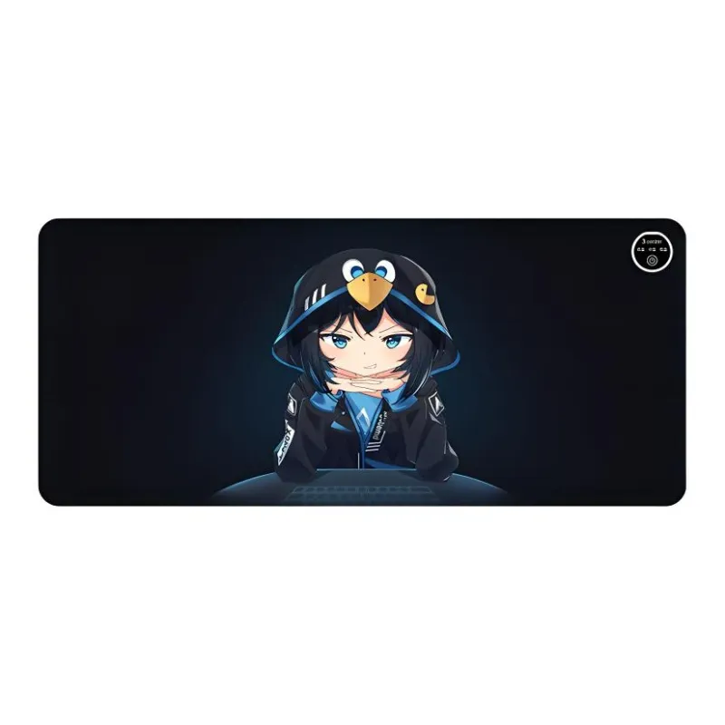 Directions Extra Large Heating Desk LY1151 1160 For Students Dormitory Office Writing Mouse Pads-4