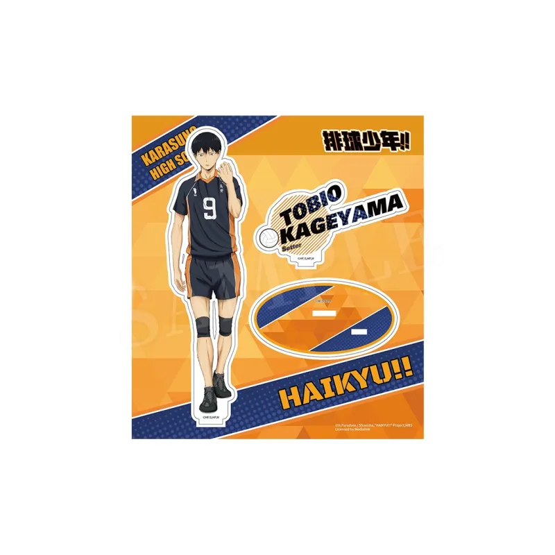 BOOM COMIC Haikyu!! S2 Acrylic Stands-2
