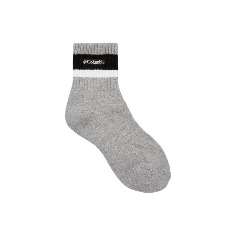 Columbia Public Cove Heights Park Ankle Socks Unisex 1 Pack Stones-1