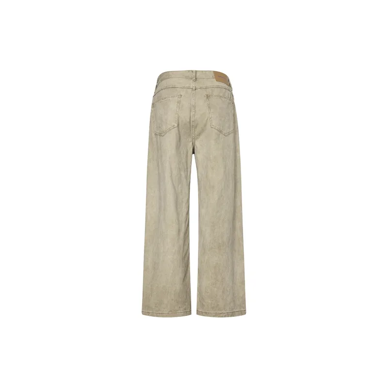 GTRG Jeans Unisex Khaki-1