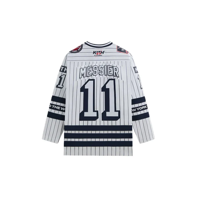 Mitchell Ness X Mitchell & Ness For The New York Rangers Mark Messier Jersey-1