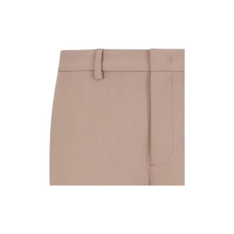 EMPORIO ARMANI Viscose blend Elasticated waist Trousers-3