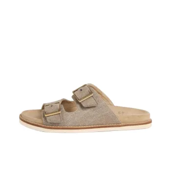 Brunello Cucinelli Suede Slides