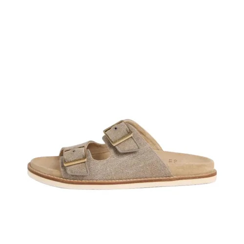 Brunello Cucinelli Suede Slides