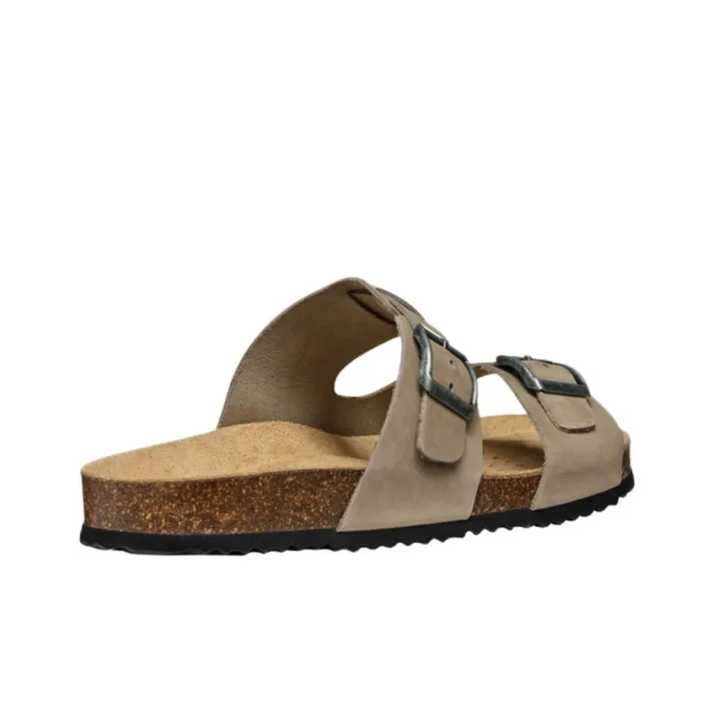 GEOX Sandal Ghita Abrasion-Resistant Slide Slippers Men's Gray-5