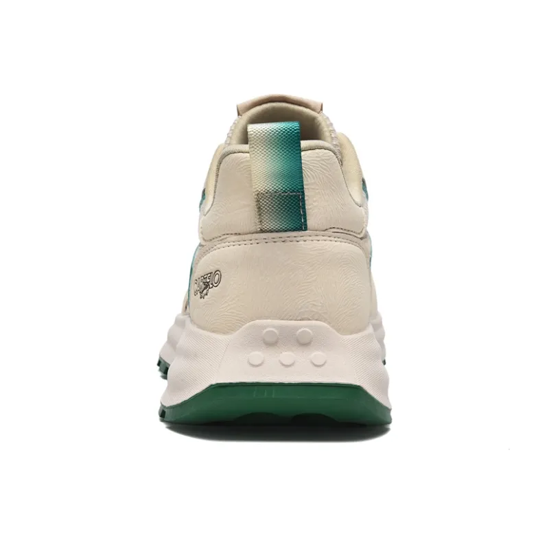 CARTELO Cushioning Height Increase Low Top Casual Shoes Men's-8