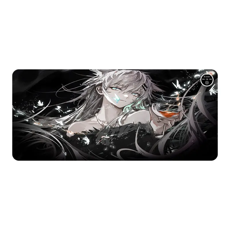 Directions Extra Large Heating Desk LY1131 1140 For Students Dormitory Office Writing Mouse Pads-5
