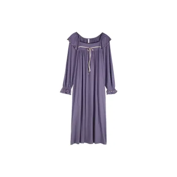 Xuan Liang Nightgown Women's Dusk Purple