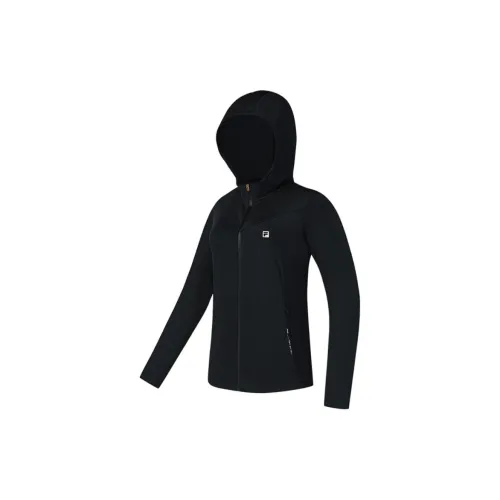 FILA Fitness Jacket Women's Pitch Black